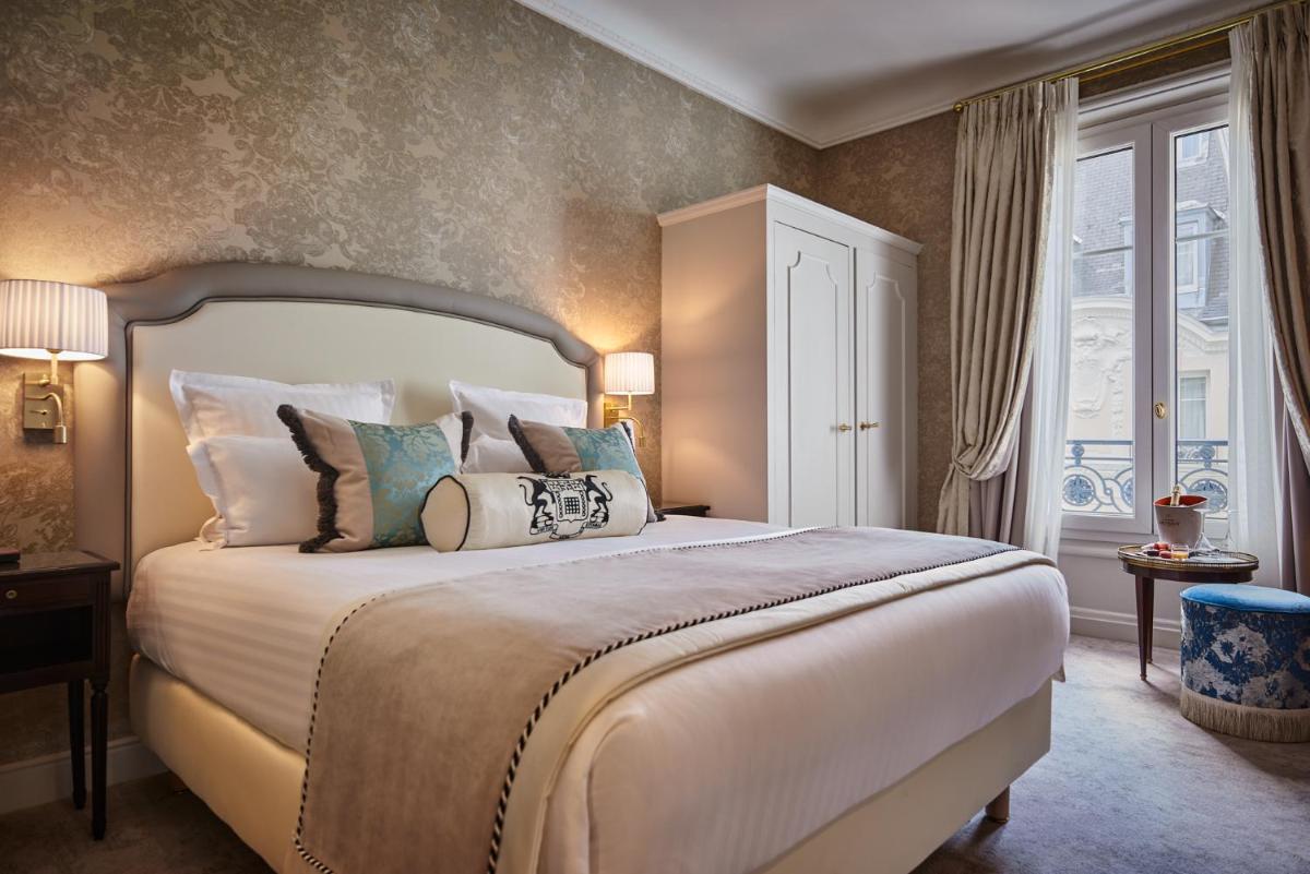 Un ou plusieurs lits dans un hébergement de l'établissement Hotel Westminster
