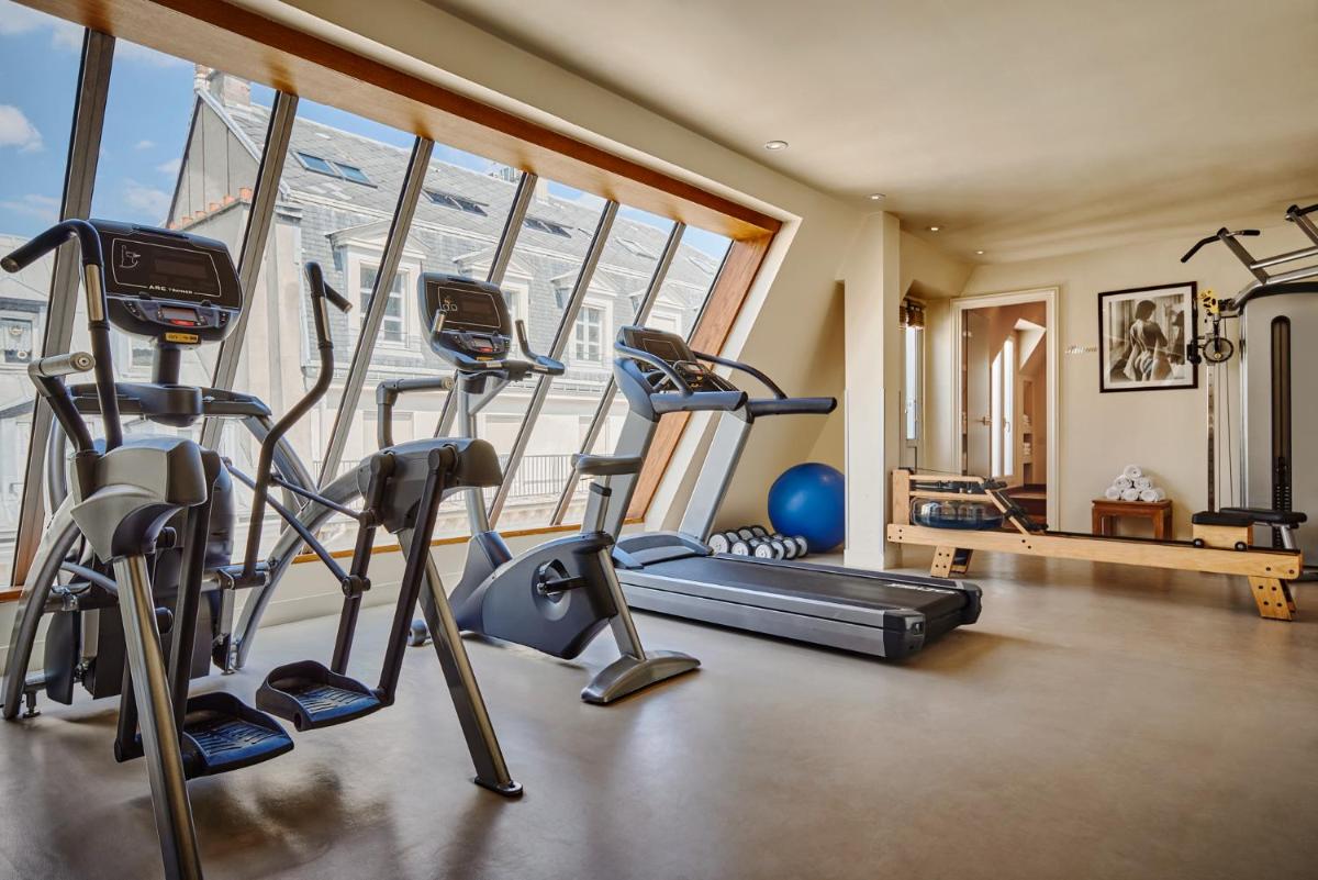 Salle ou équipements de sports de l'établissement Hotel Westminster