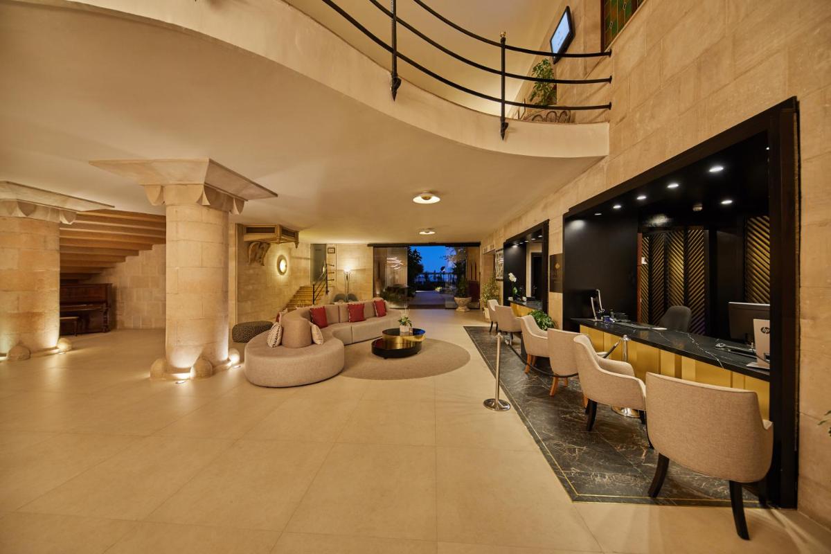 Zona de estar de Secrets Mallorca Villamil Resort & Spa - Adults Only (+18)