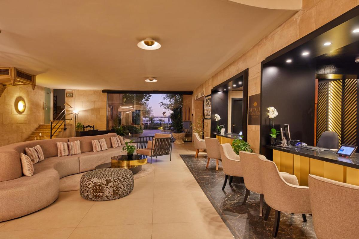Zona de estar de Secrets Mallorca Villamil Resort & Spa - Adults Only (+18)