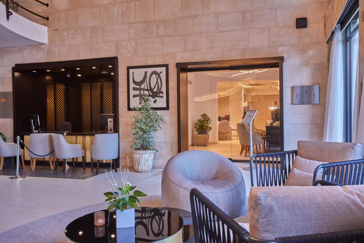 Zona de estar de Secrets Mallorca Villamil Resort & Spa - Adults Only (+18)
