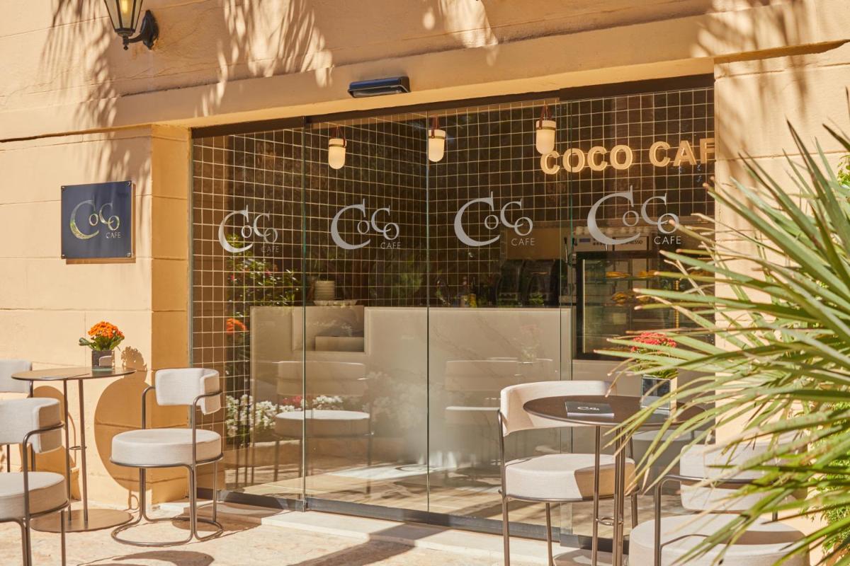 Zona de estar de Secrets Mallorca Villamil Resort & Spa - Adults Only (+18)
