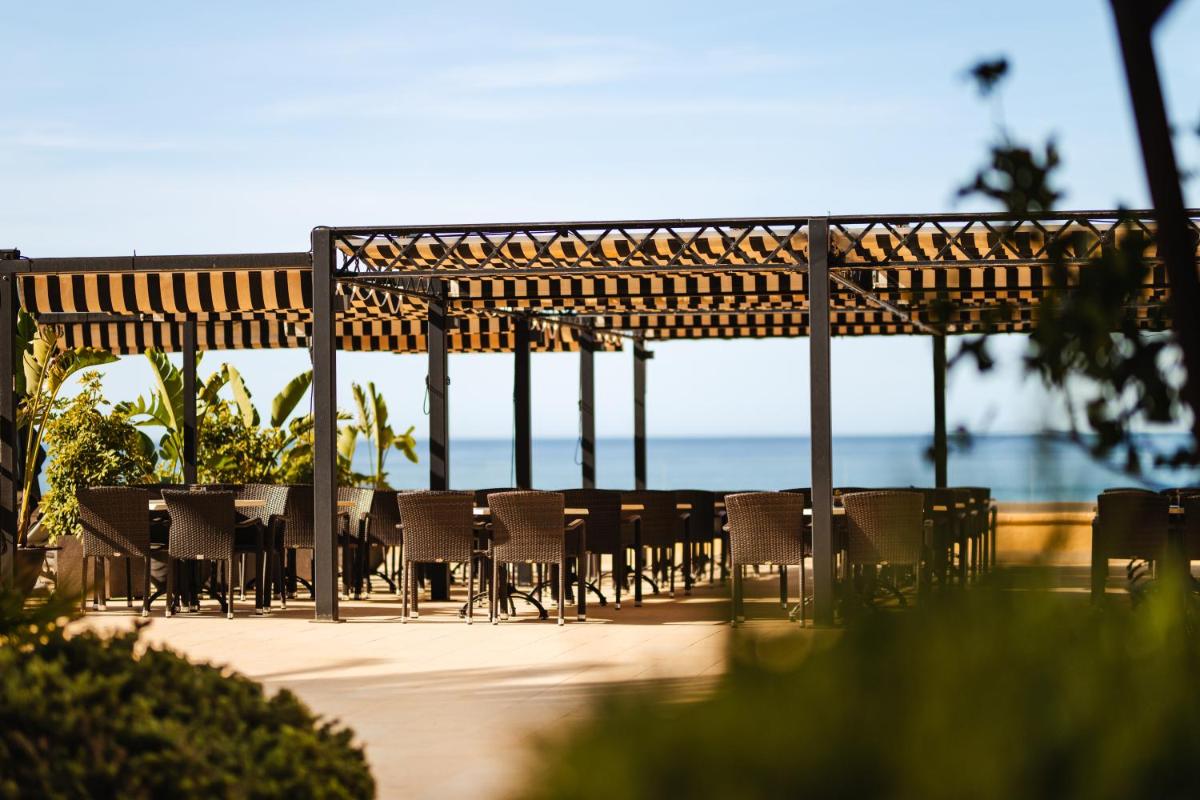 Paisaje cerca de este hotel