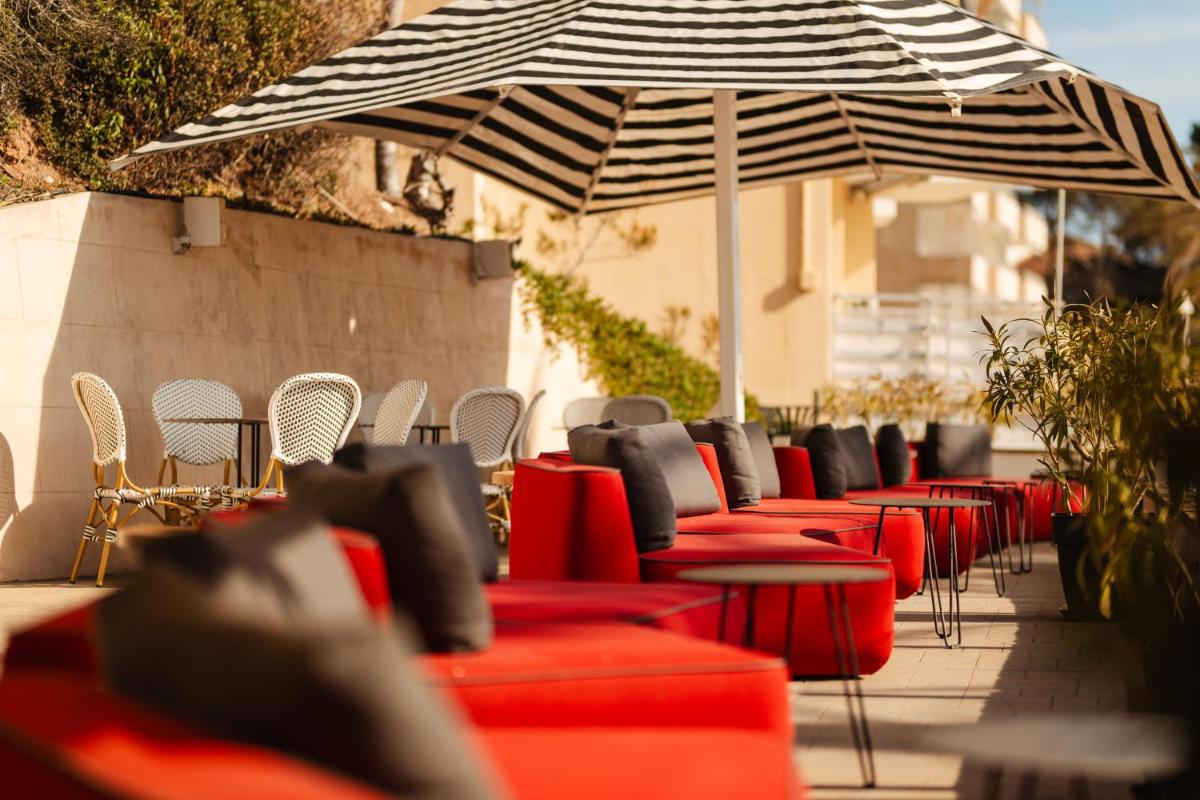 Zona de estar de Secrets Mallorca Villamil Resort & Spa - Adults Only (+18)