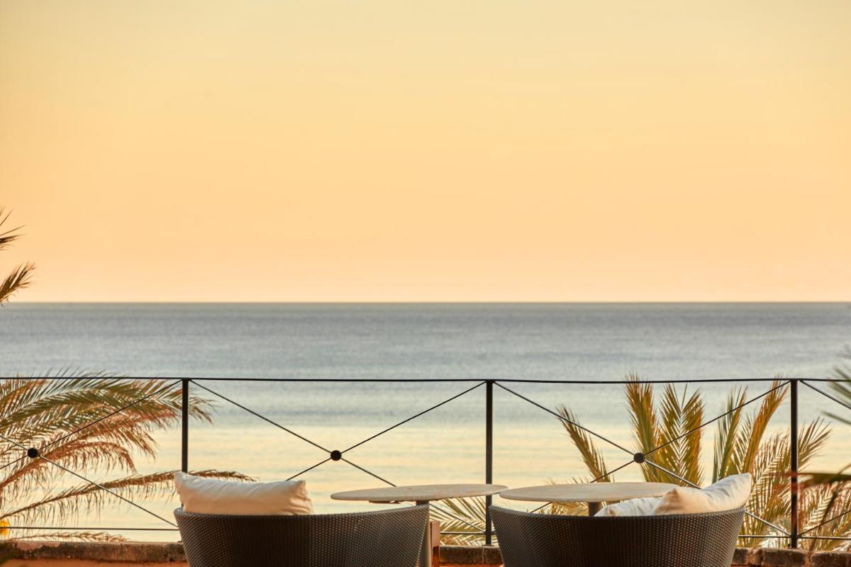 Paisaje cerca de este hotel