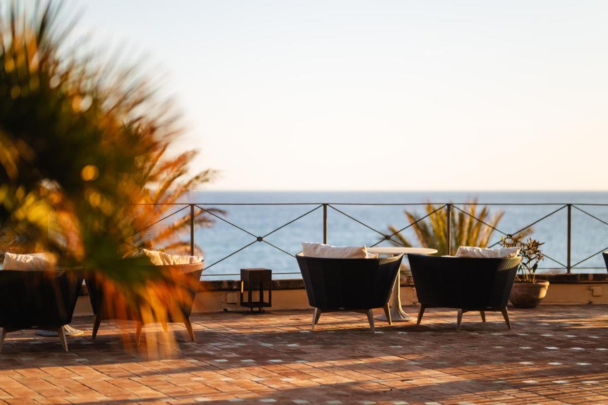 Paisaje cerca de este hotel