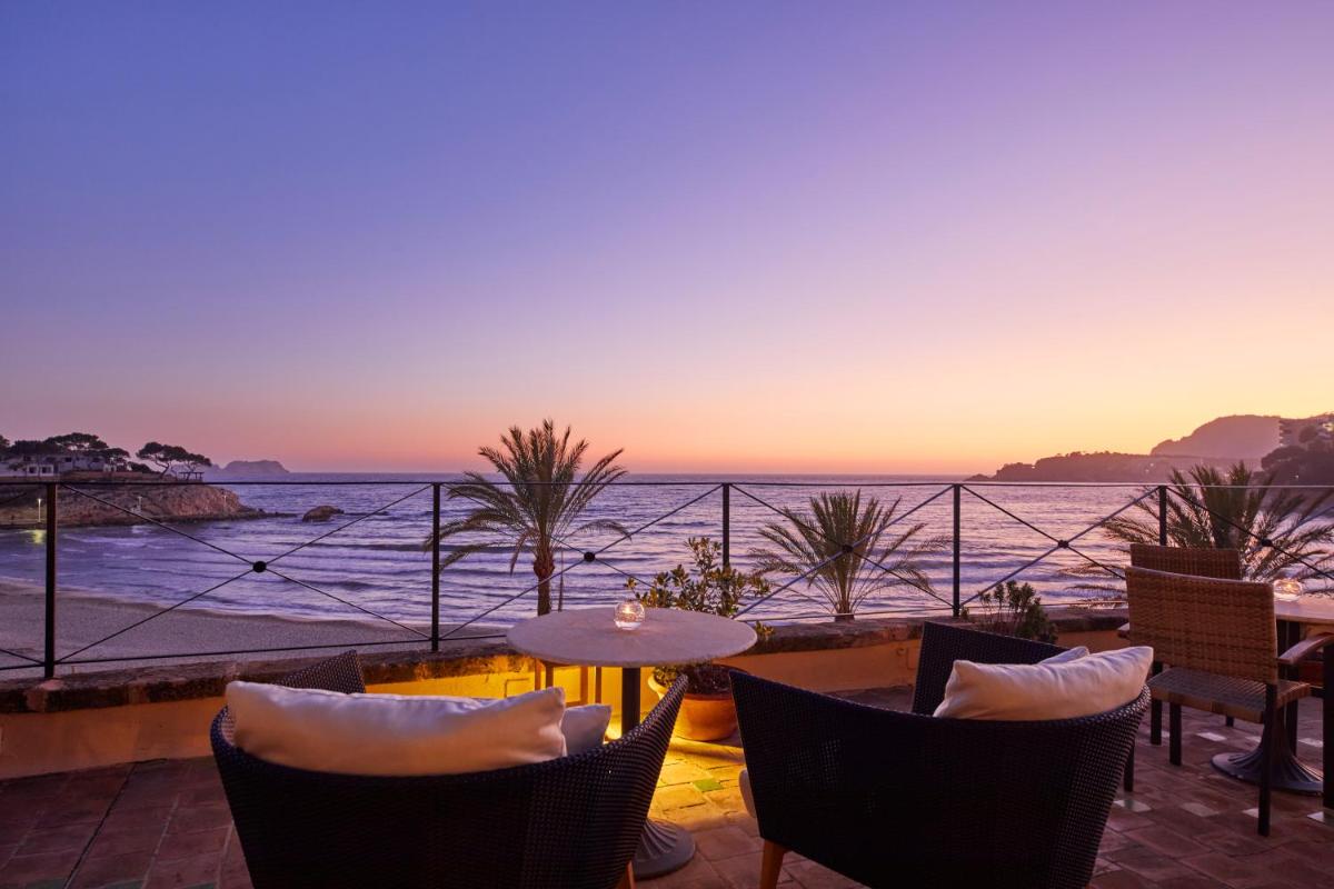 Paisaje cerca de este hotel