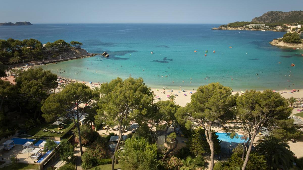 Paisaje cerca de este hotel
