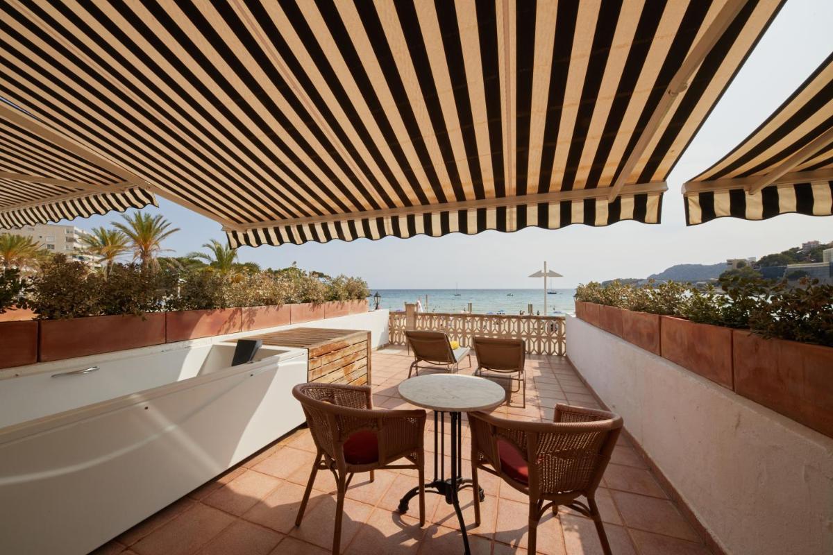 Paisaje cerca de este hotel