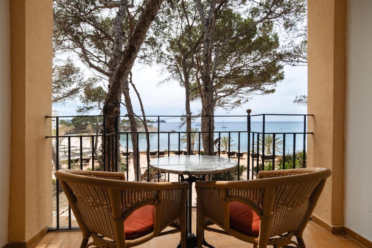 Paisaje cerca de este hotel
