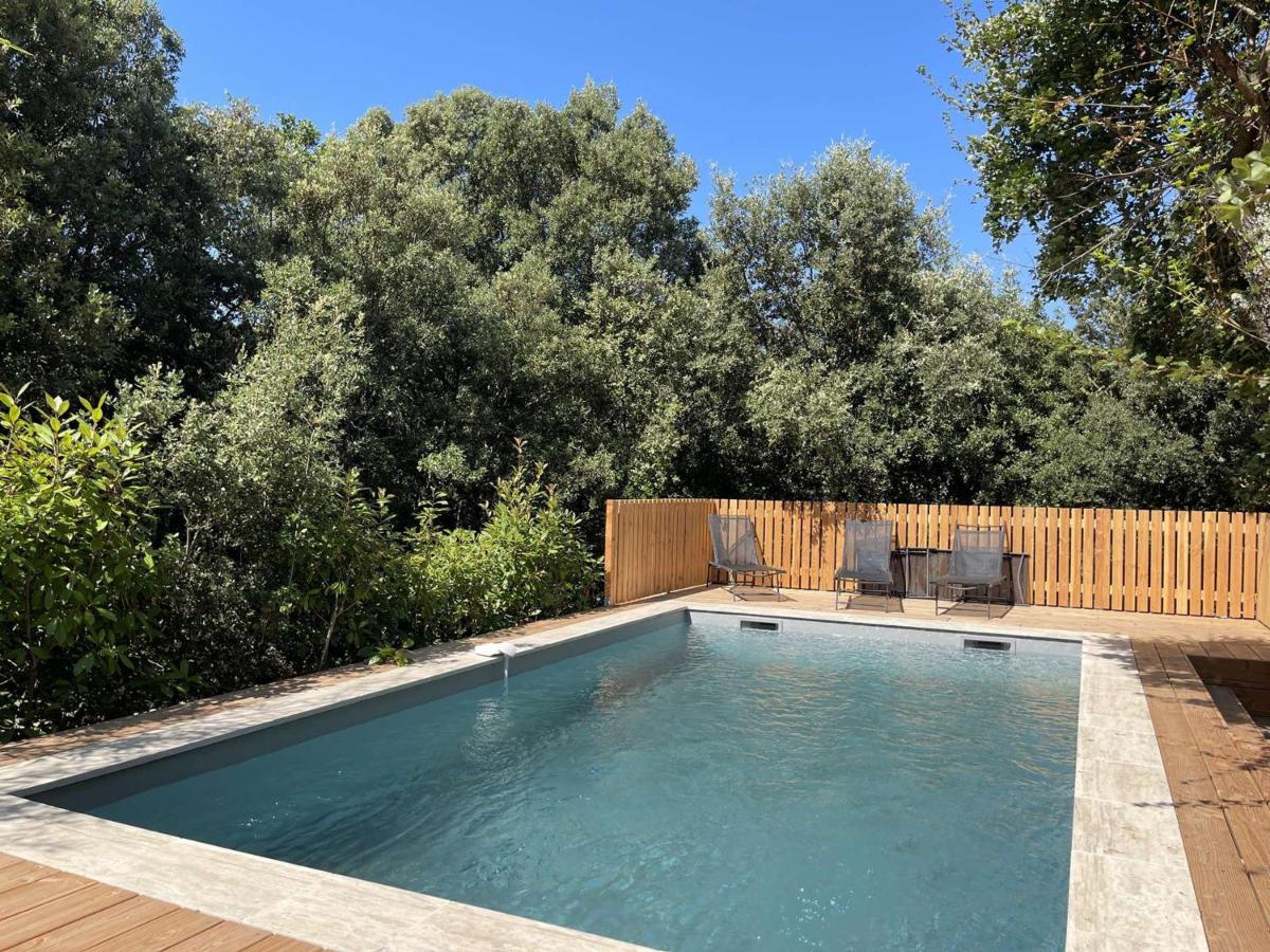 Villa avec piscine privée et grande terrasse, 6 pers, calme absolu, proche randonnées - FR-1-382-182 - Housity