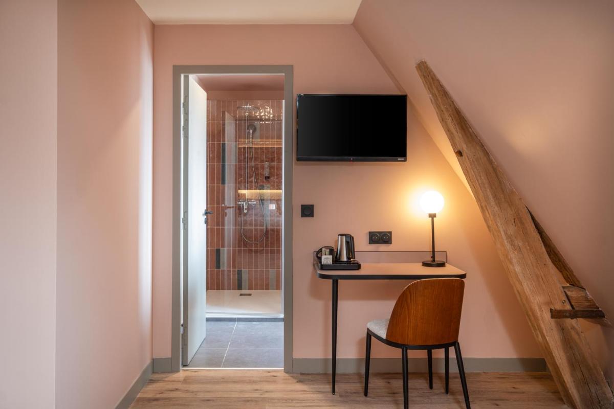 Cuisine ou kitchenette dans l'établissement La Maison Rabelais