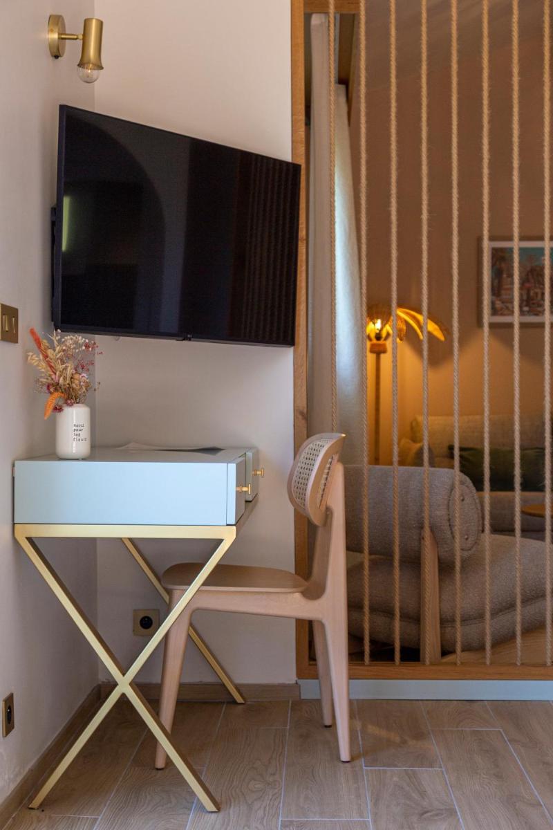 Un ou plusieurs lits dans un hébergement de l'établissement Hotel Riva Beach