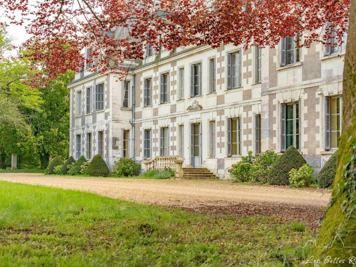 Château XVIIIème, Piscine Chauffée, Sauna, Forêt Privée, Proximité Châteaux de la Loire - FR-1-381-46 - Housity