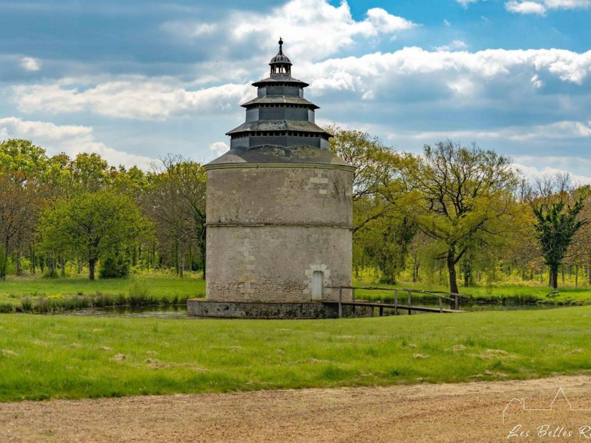 Château XVIIIème, Piscine Chauffée, Sauna, Forêt Privée, Proximité Châteaux de la Loire - FR-1-381-46 - Housity