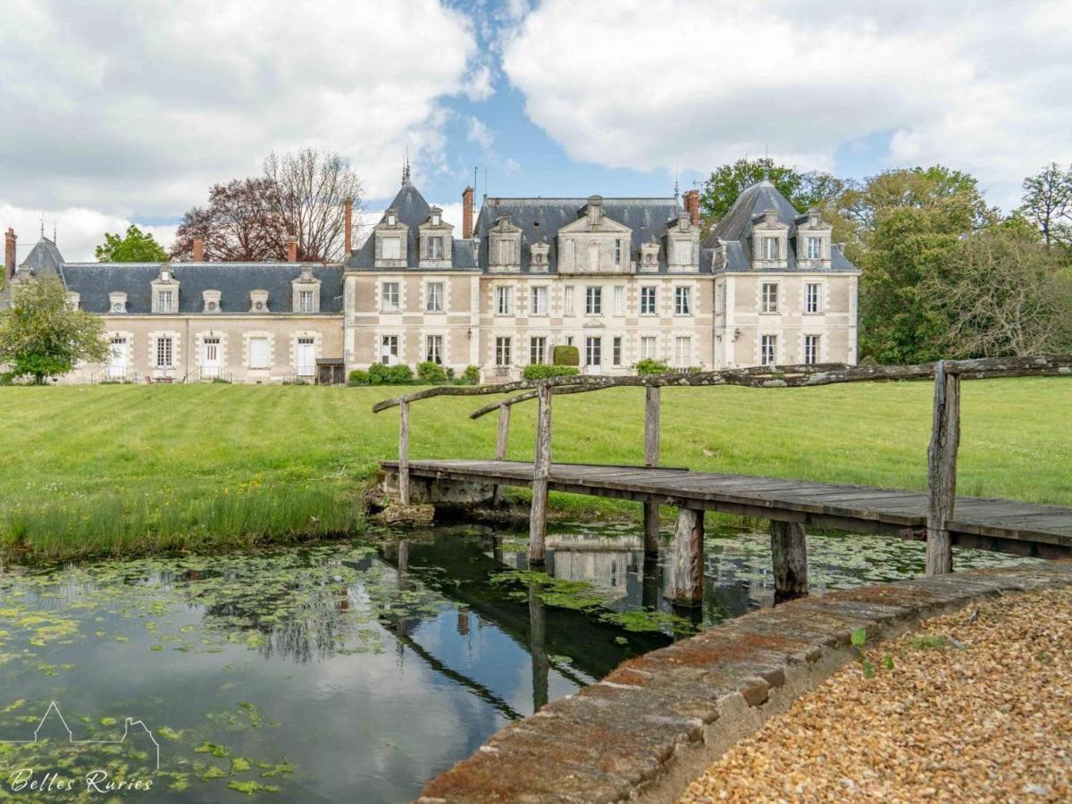 Château XVIIIème, Piscine Chauffée, Sauna, Forêt Privée, Proximité Châteaux de la Loire - FR-1-381-46 - Housity