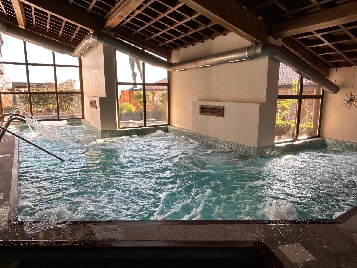 Piscina en o cerca de Puebloastur Eco Resort Hotel & Spa