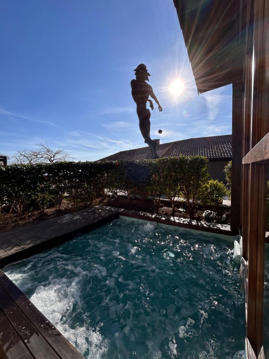 Piscina en o cerca de Puebloastur Eco Resort Hotel & Spa