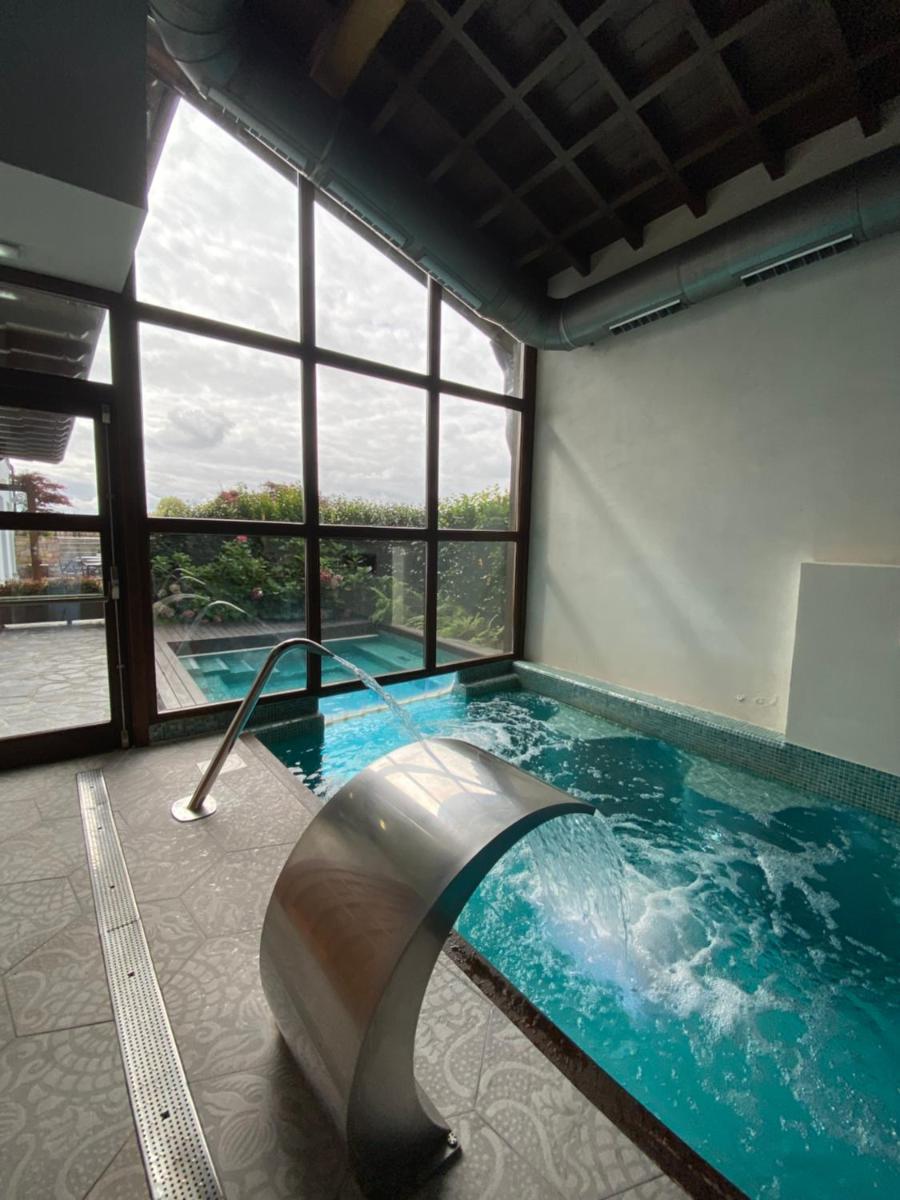 Piscina en o cerca de Puebloastur Eco Resort Hotel & Spa
