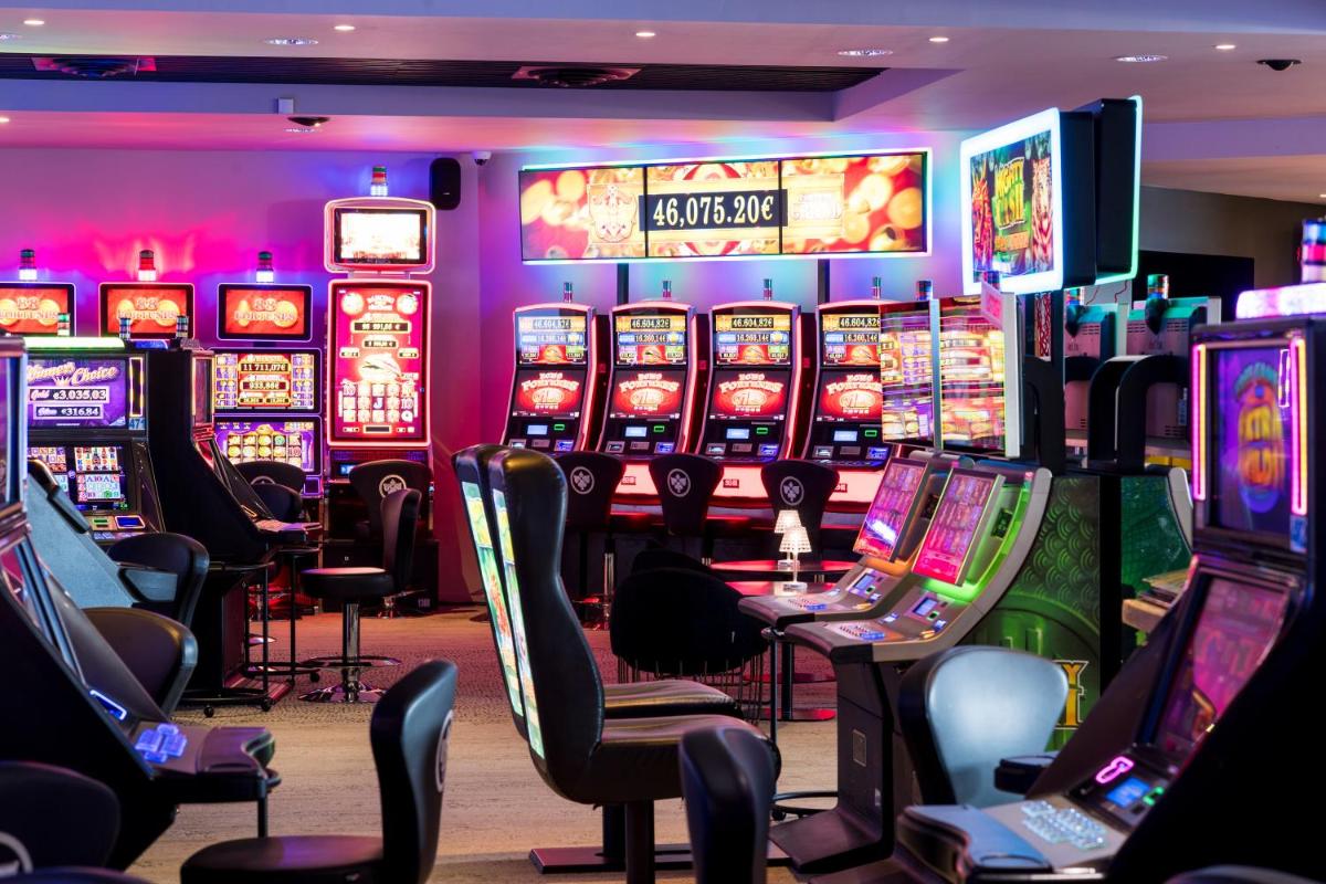 Casino dans l'hôtel ou à proximité