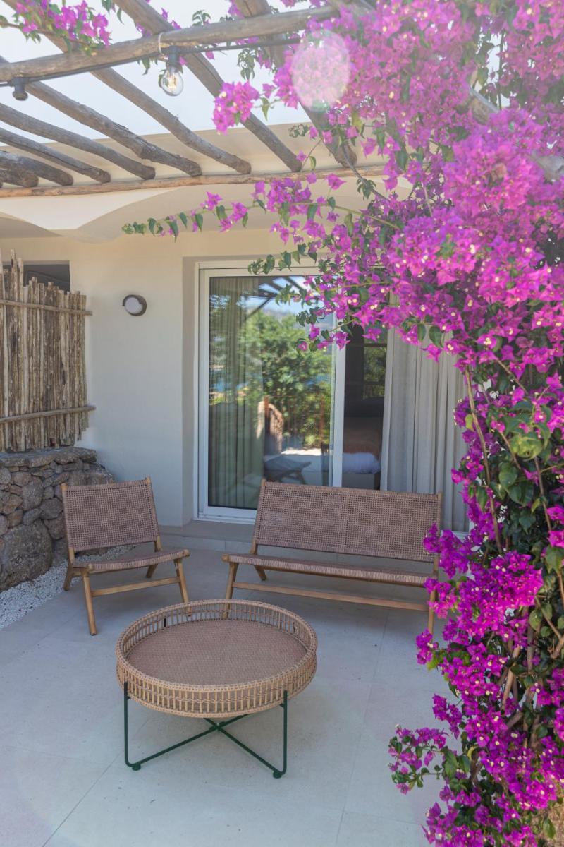 Balcon ou terrasse dans l'établissement Hotel Riva Beach