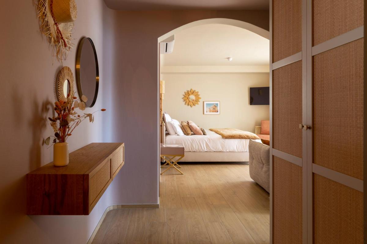 Un ou plusieurs lits dans un hébergement de l'établissement Hotel Riva Beach