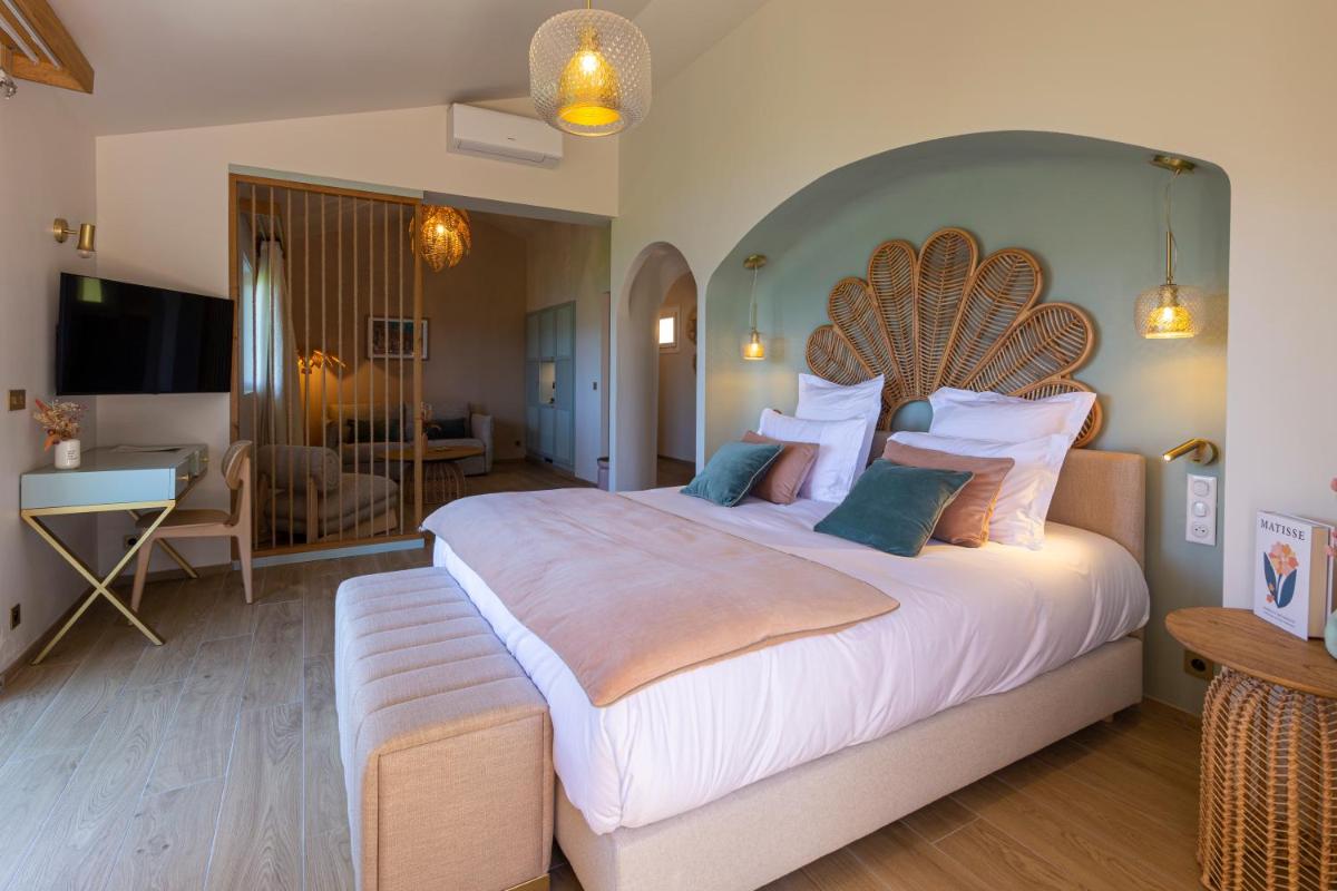 Un ou plusieurs lits dans un hébergement de l'établissement Hotel Riva Beach