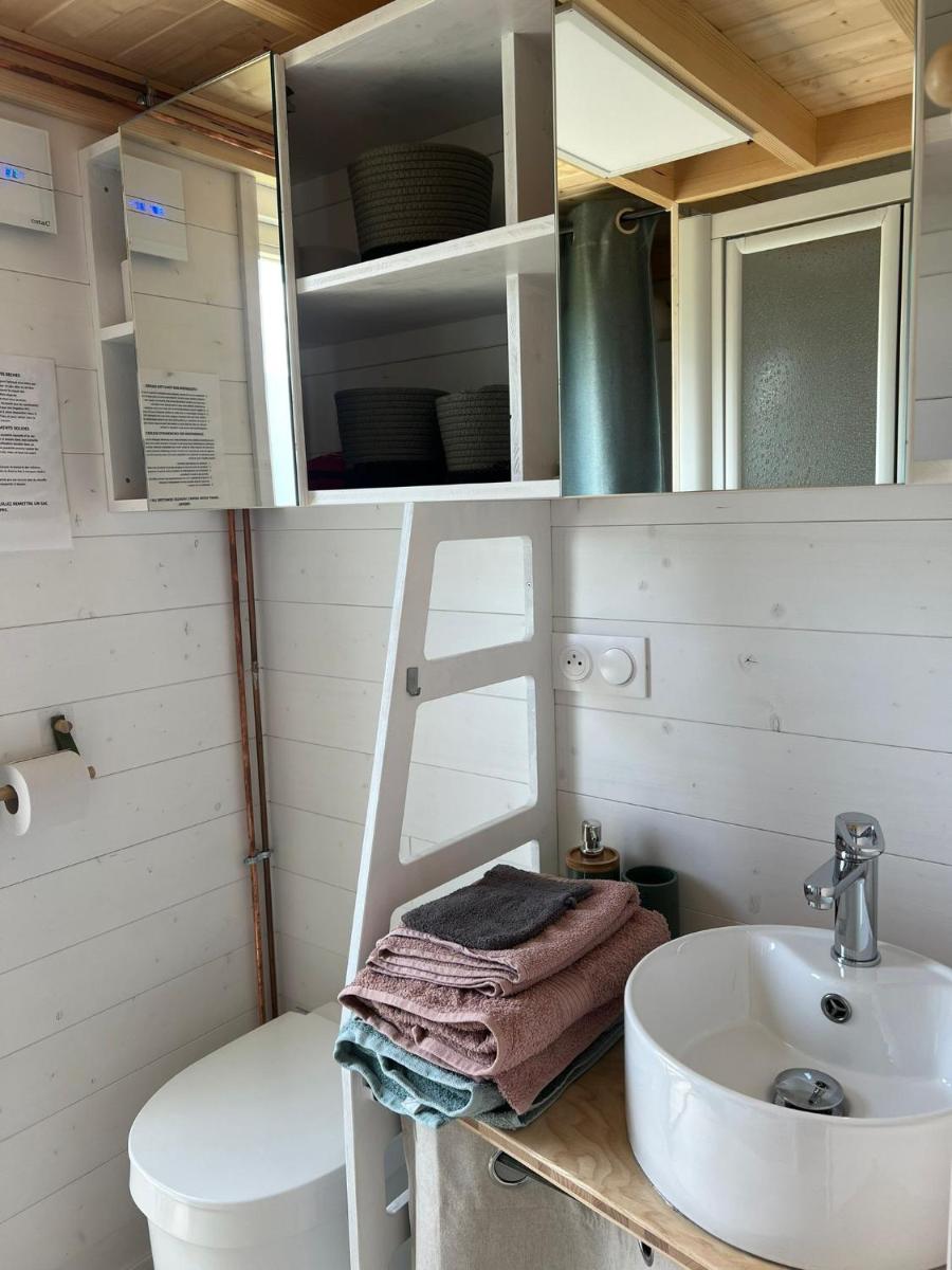 Tiny House à Champdray La Ty Vosg'Breizh - Housity