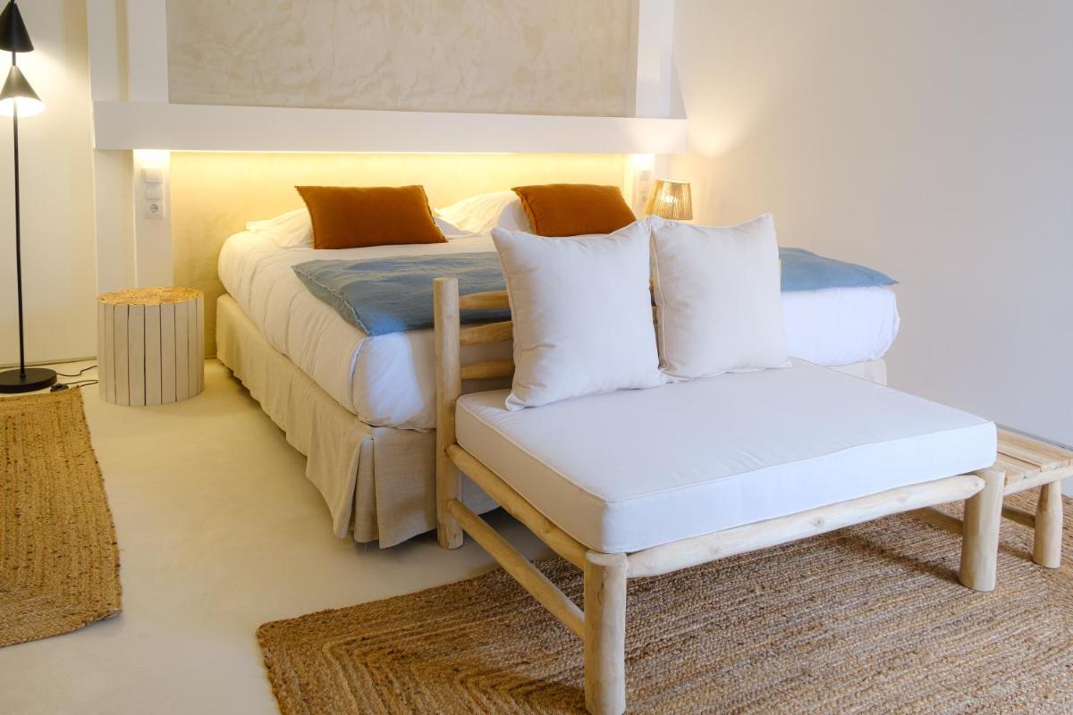 Uma cama ou camas num quarto em Sorraia Hotel Rural
