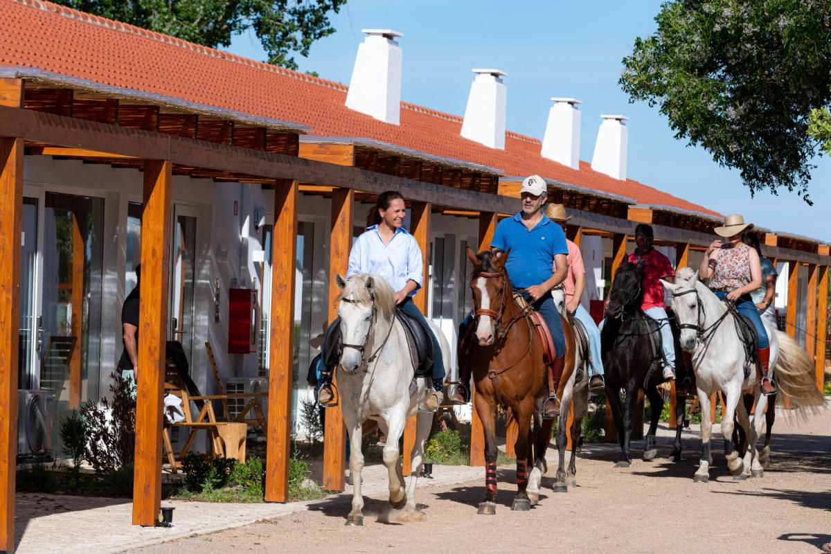 Os clientes hospedados em Sorraia Hotel Rural