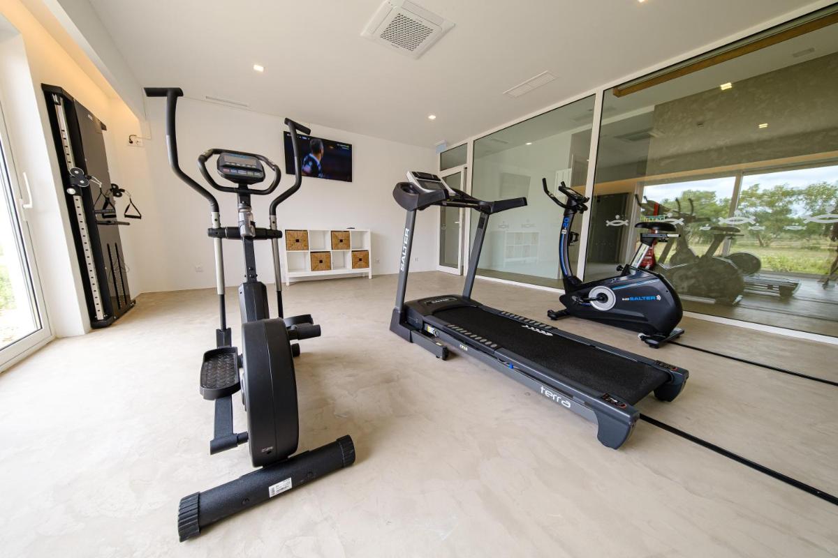 O centro de fitness e/ou as comodidades de fitness de Sorraia Hotel Rural