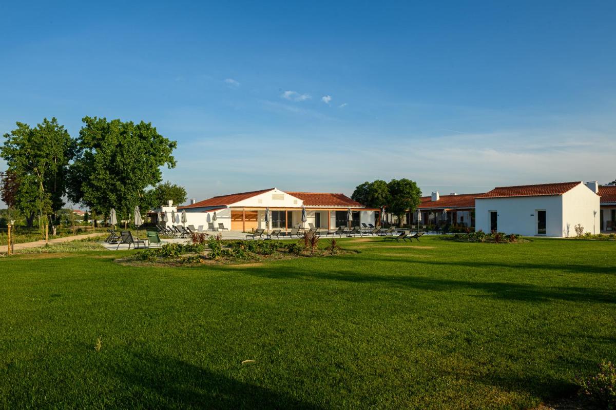 O edifício onde o hotel está situado