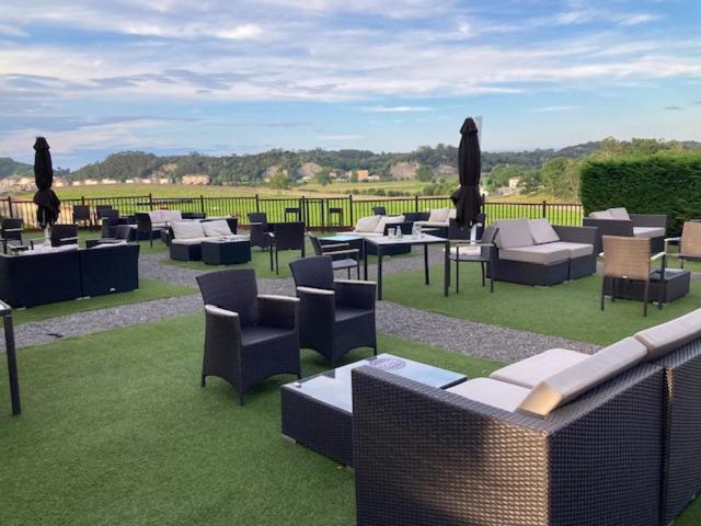 Paisaje cerca de este hotel