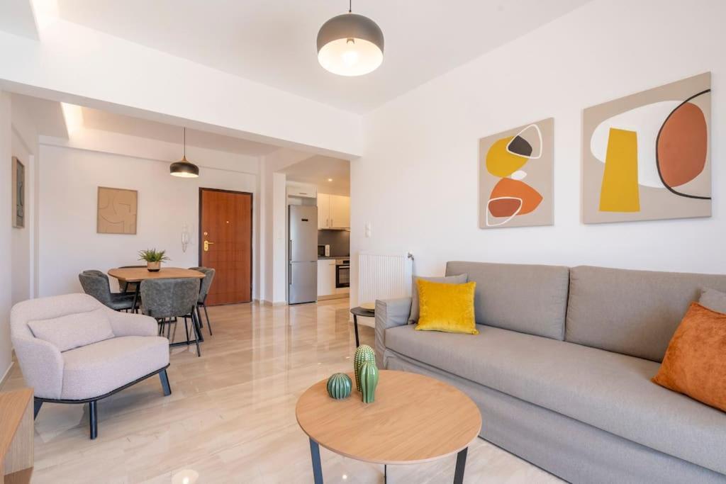 Athens Riviera 2BR Luxury Apartment - Housity