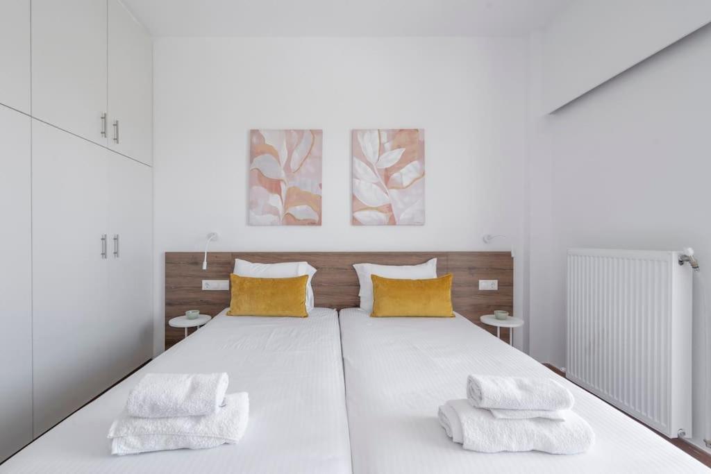 Athens Riviera 2BR Luxury Apartment - Housity
