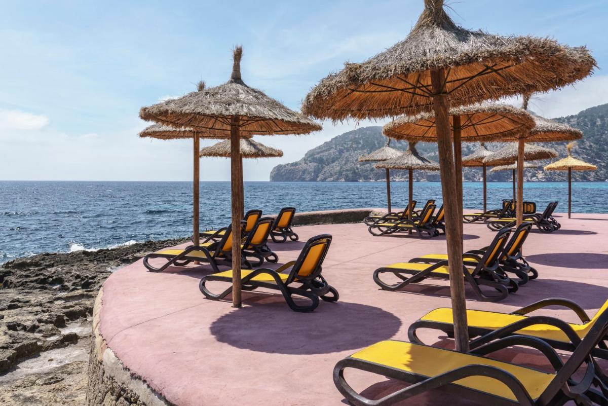 Paisaje cerca de este hotel