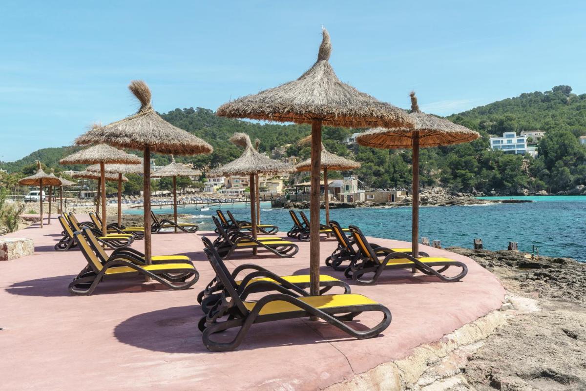 Paisaje cerca de este hotel