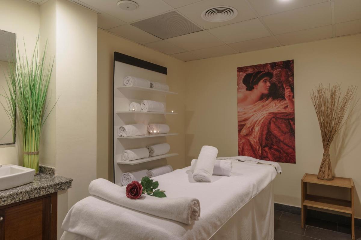 Spa o instalaciones de bienestar en Alua Gran Camp de Mar
