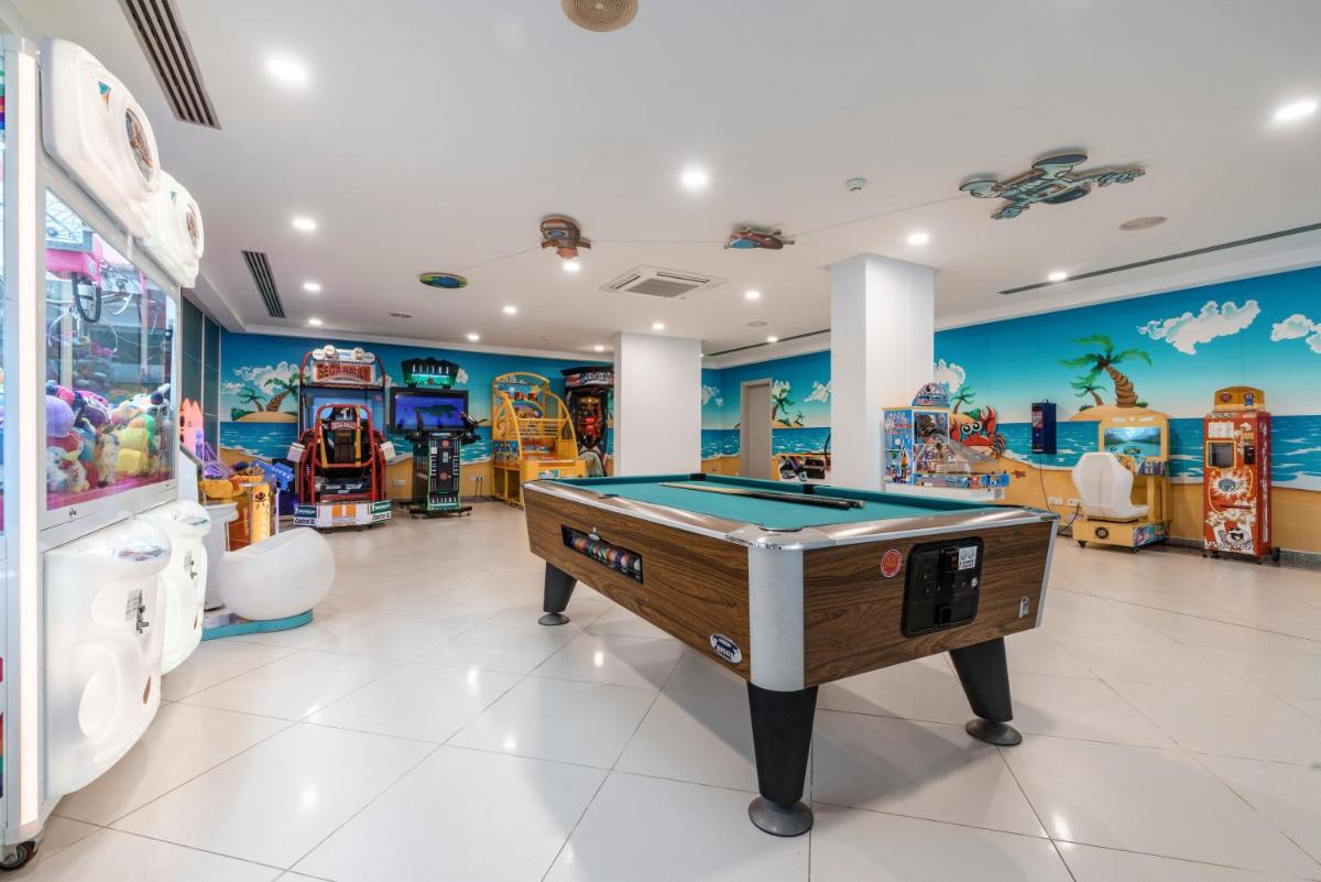 Sala de juegos en Alua Gran Camp de Mar
