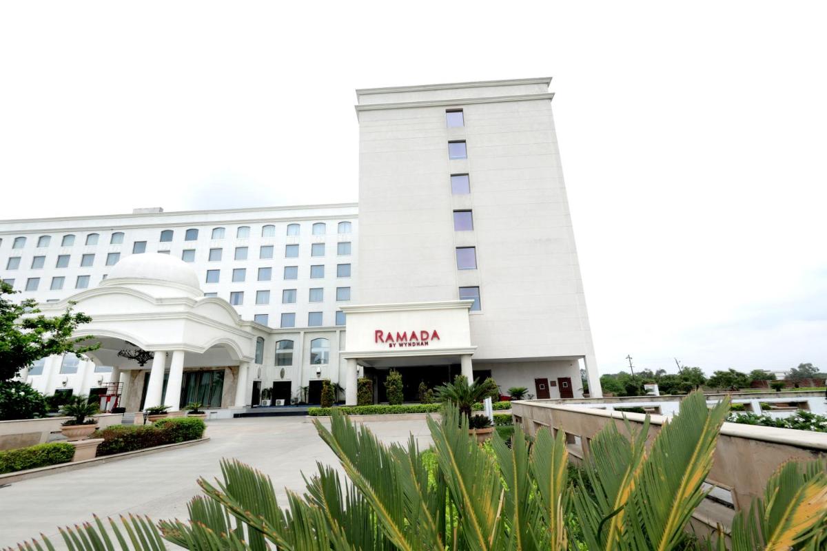 a rendering of the trump international hotel casino at Ramada by Wyndham Lucknow Hotel and Convention Center in Lucknow