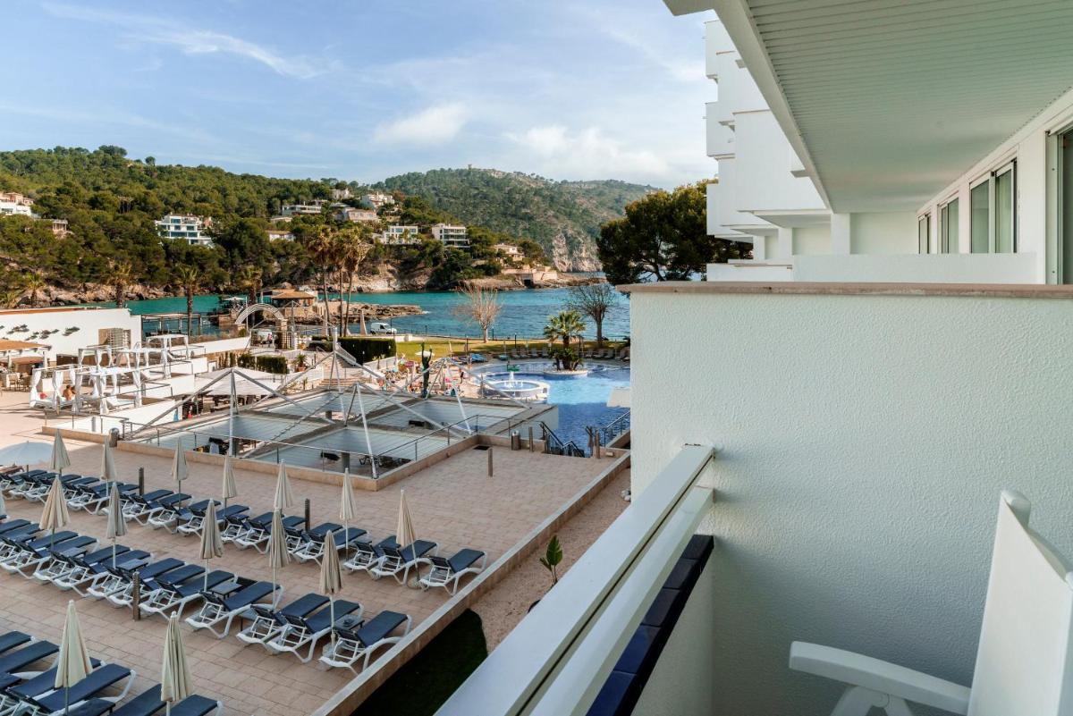 Paisaje cerca de este hotel