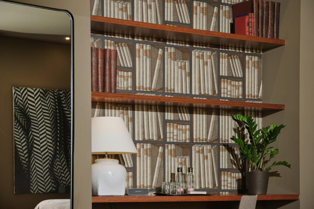 Biblioteca en el hotel