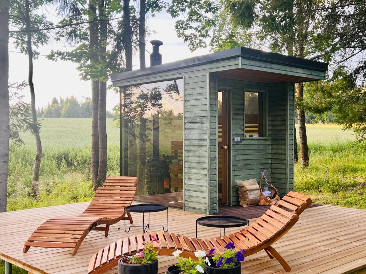 House and sauna where city comforts meet nature - Housity