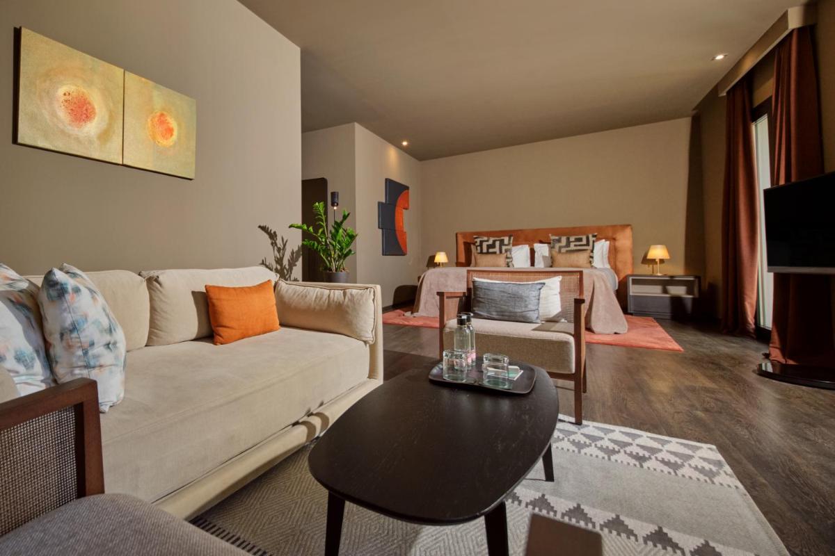 Zona de estar de Hotel Can Alomar
