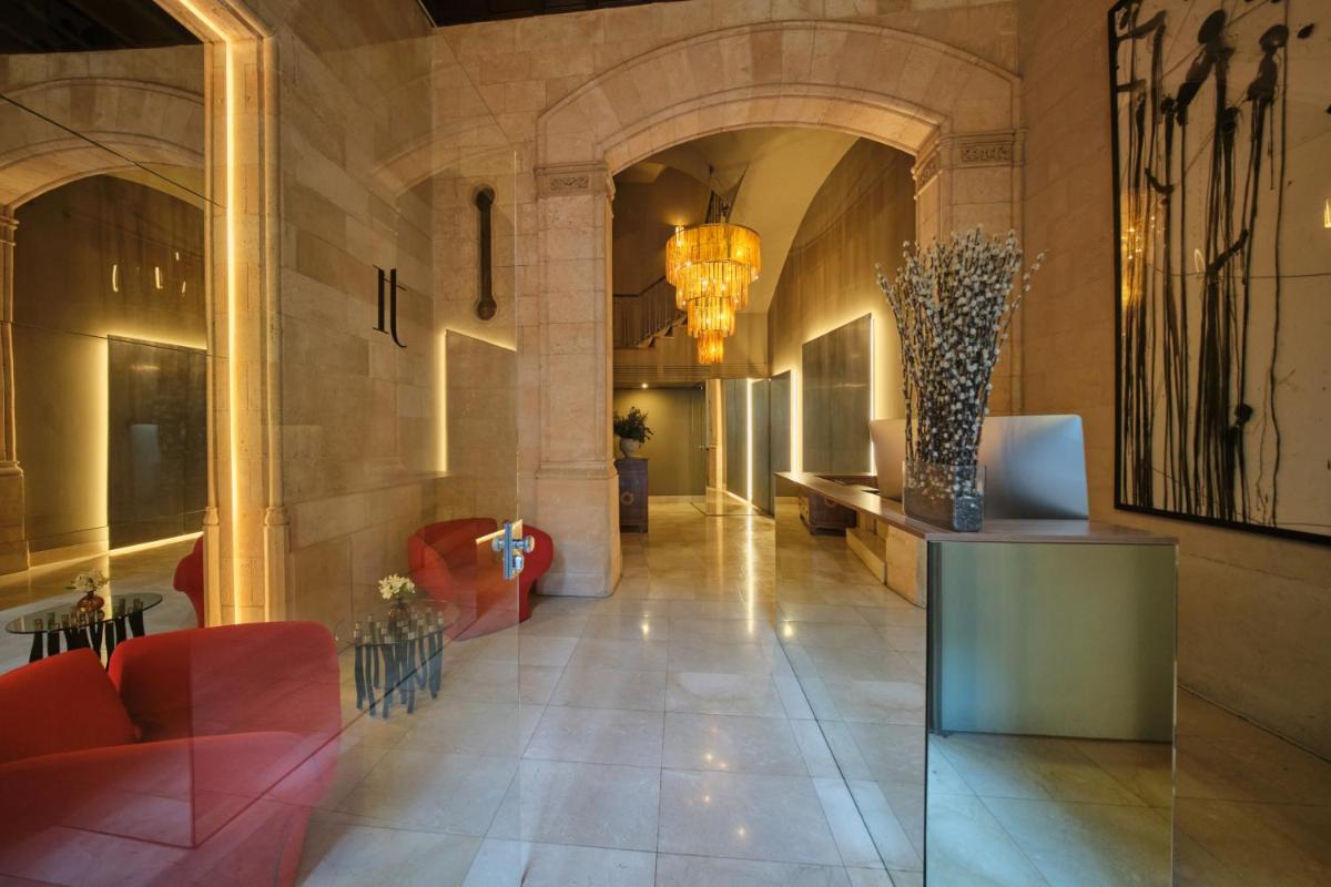 Zona de estar de Hotel Can Alomar