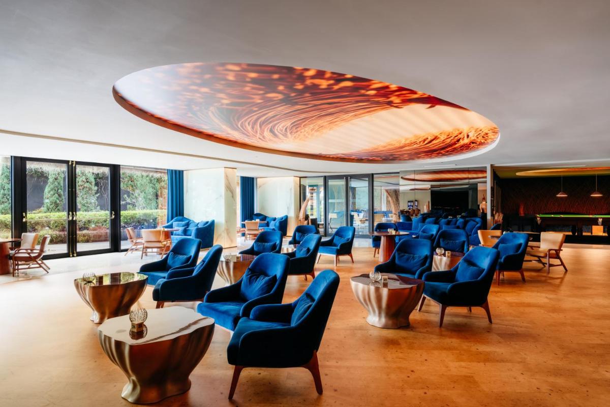 Uma área de estar em Savoy Palace - The Leading Hotels of the World - Savoy Signature
