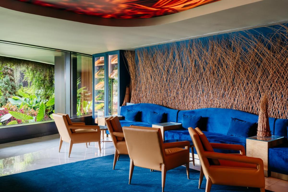 Uma área de estar em Savoy Palace - The Leading Hotels of the World - Savoy Signature