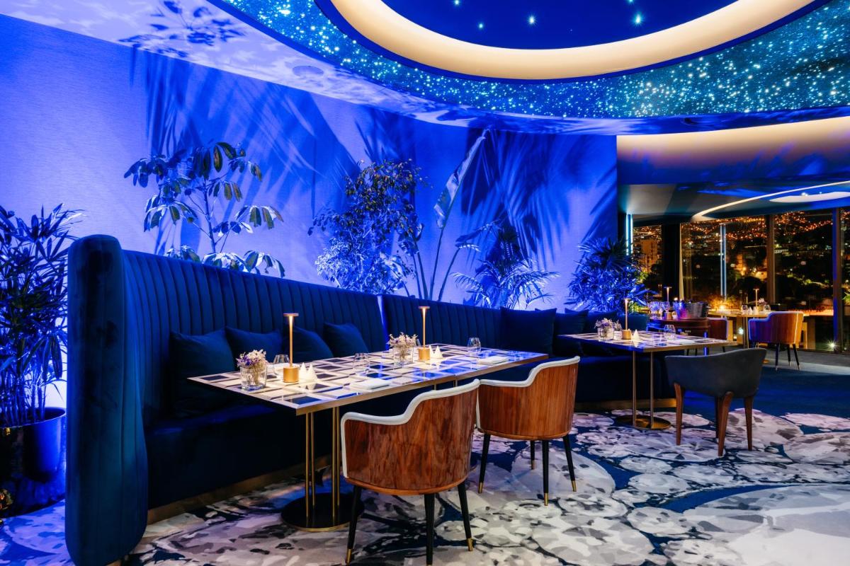Uma área de estar em Savoy Palace - The Leading Hotels of the World - Savoy Signature