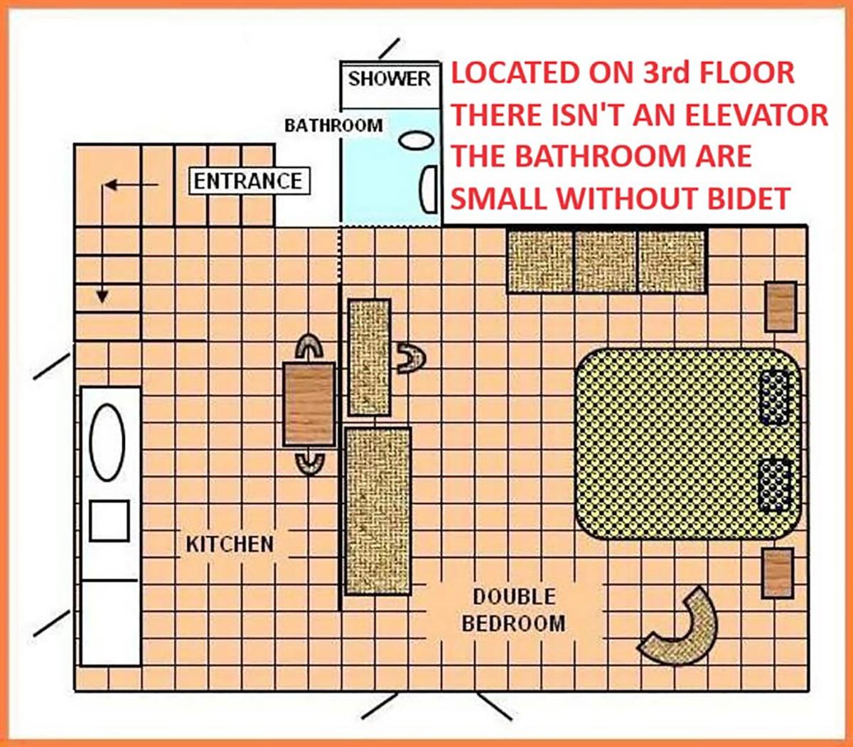 Porcellana Twenty-Six Florence Wi-Fi Apartment - Housity