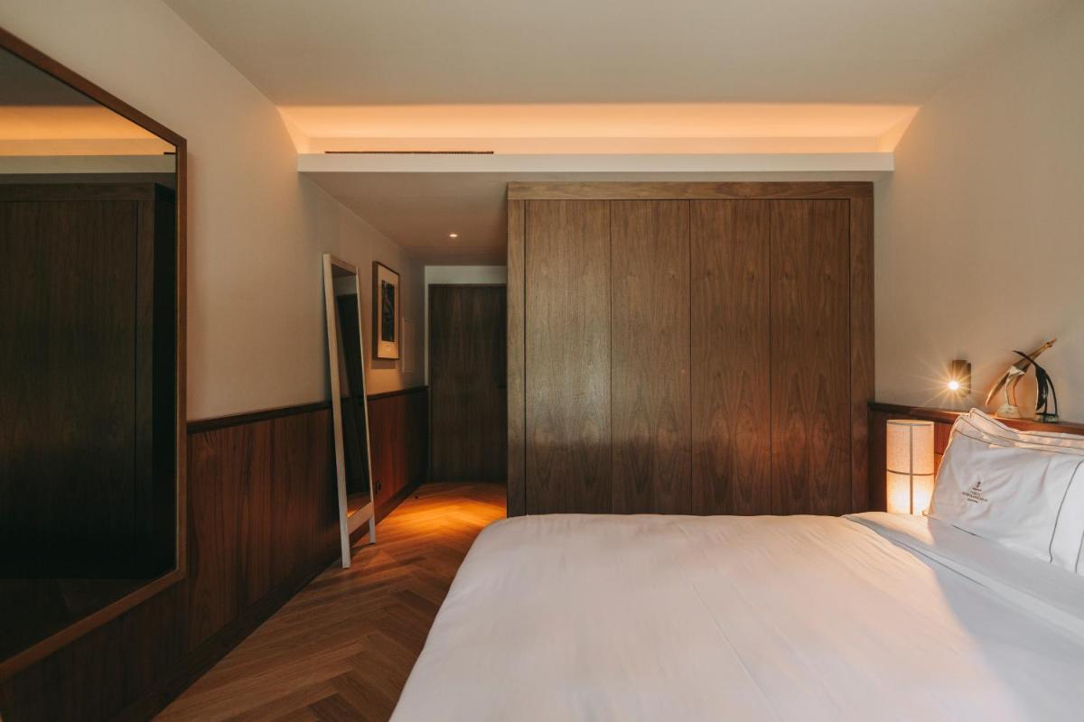 Uma cama ou camas num quarto em Torel Quinta da Vacaria - Douro Valley